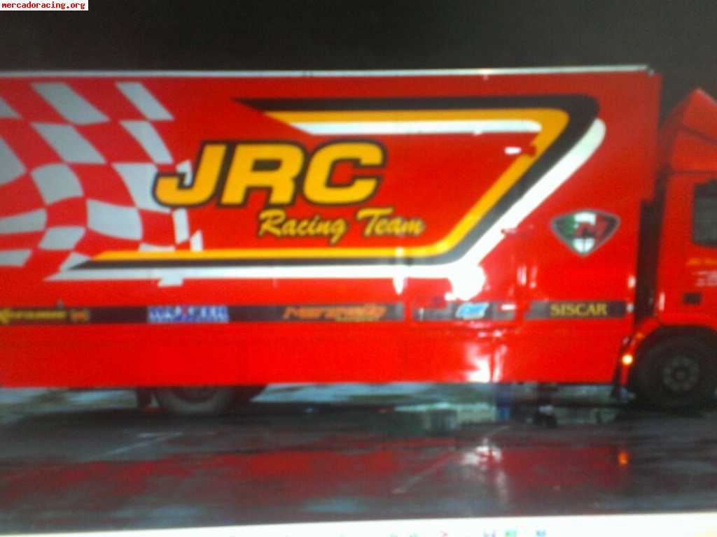 Se vende camion taller