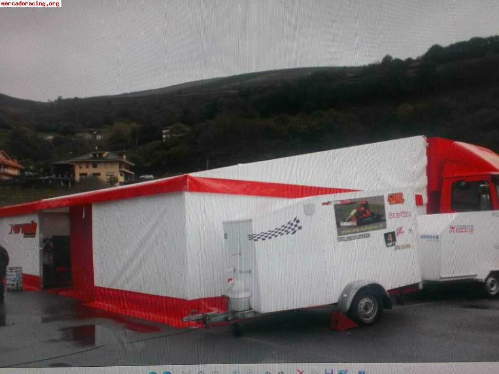 Se vende camion taller