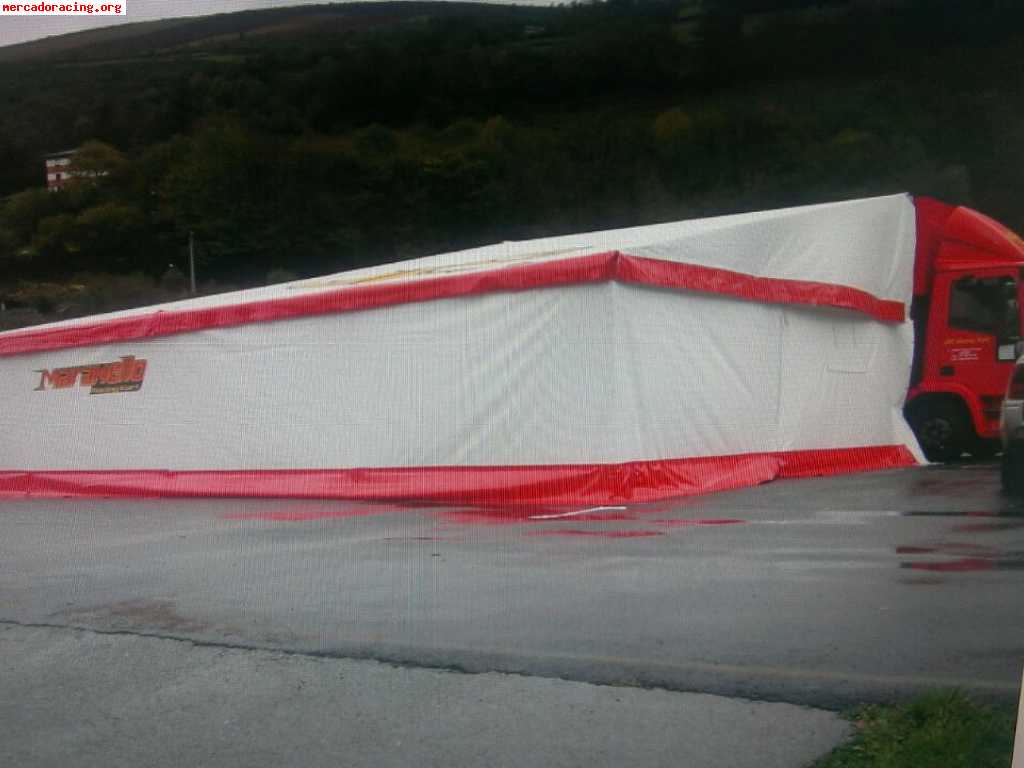 Se vende camion taller