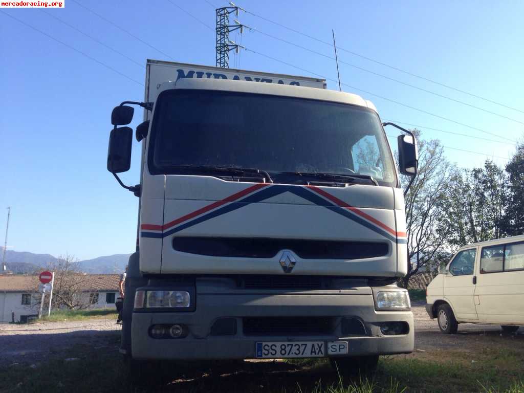Se vende camion para asistencia