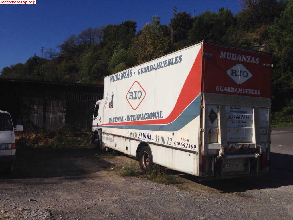 Se vende camion para asistencia