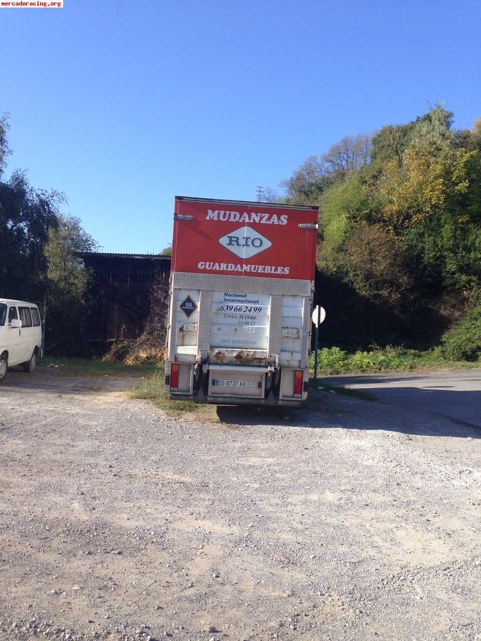 Se vende camion para asistencia