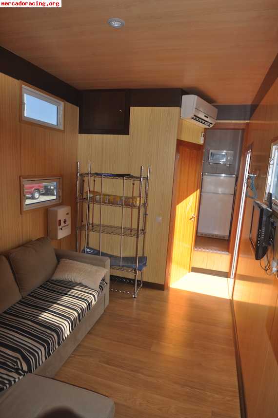 Semirremolque motorhome para motos,quads