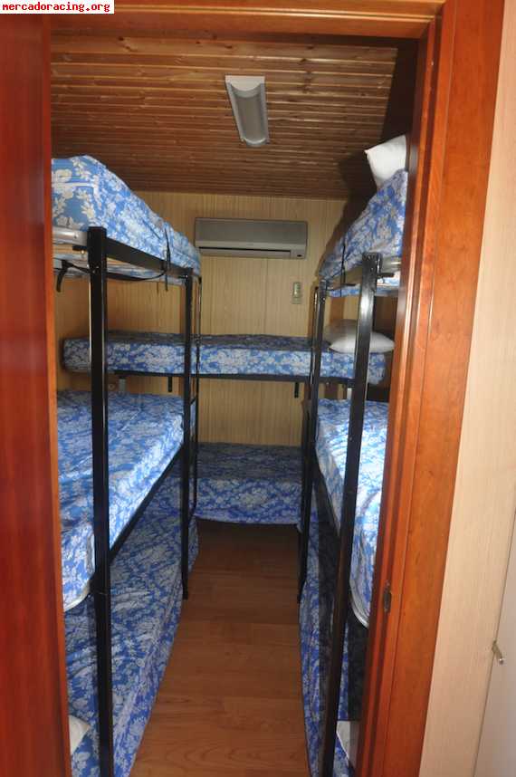Semirremolque motorhome para motos,quads