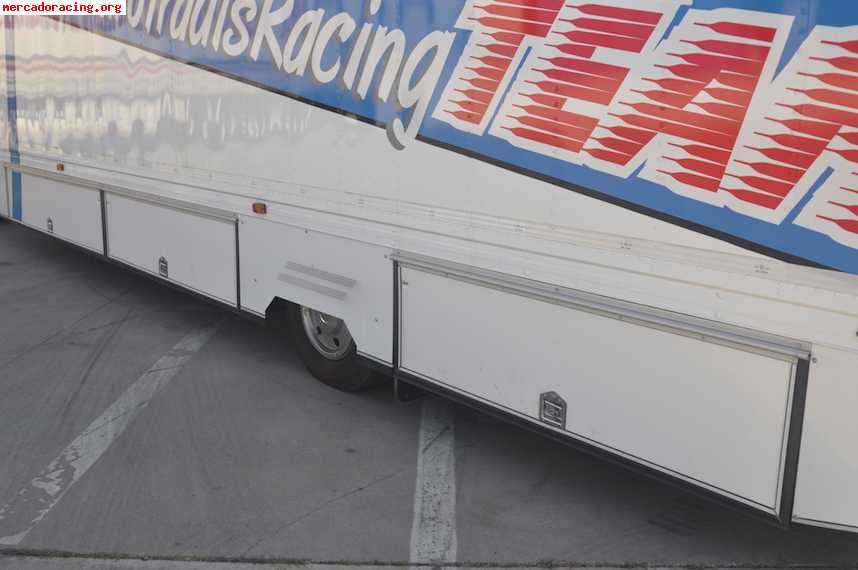 Semirremolque motorhome para motos,quads