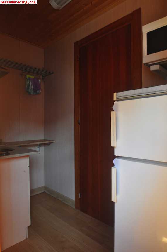 Semirremolque motorhome para motos,quads