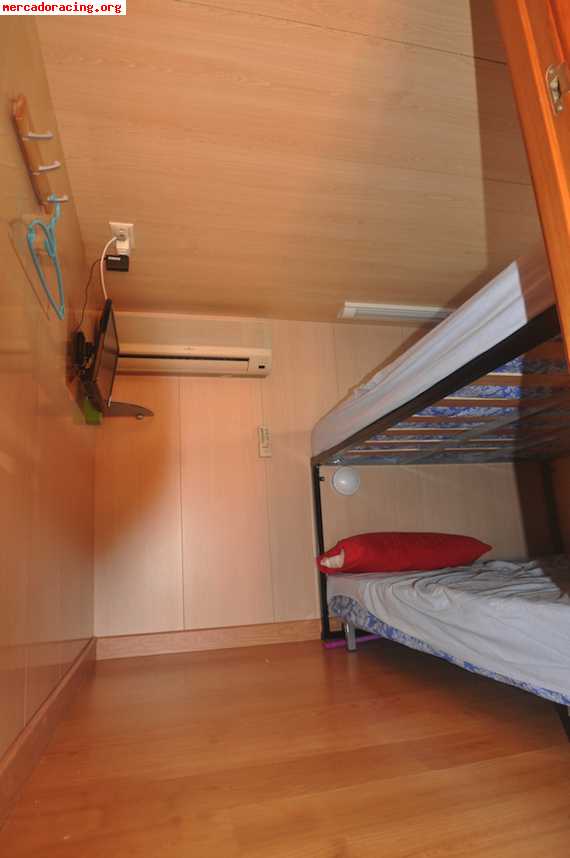 Semirremolque motorhome para motos,quads