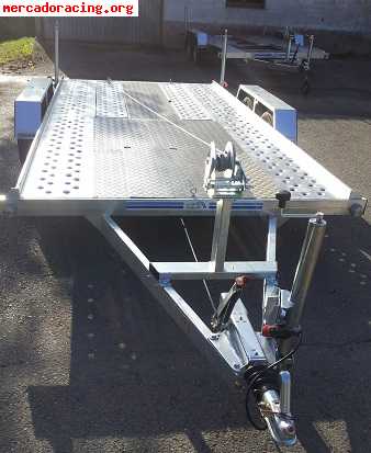 Remolque portavehiculos
