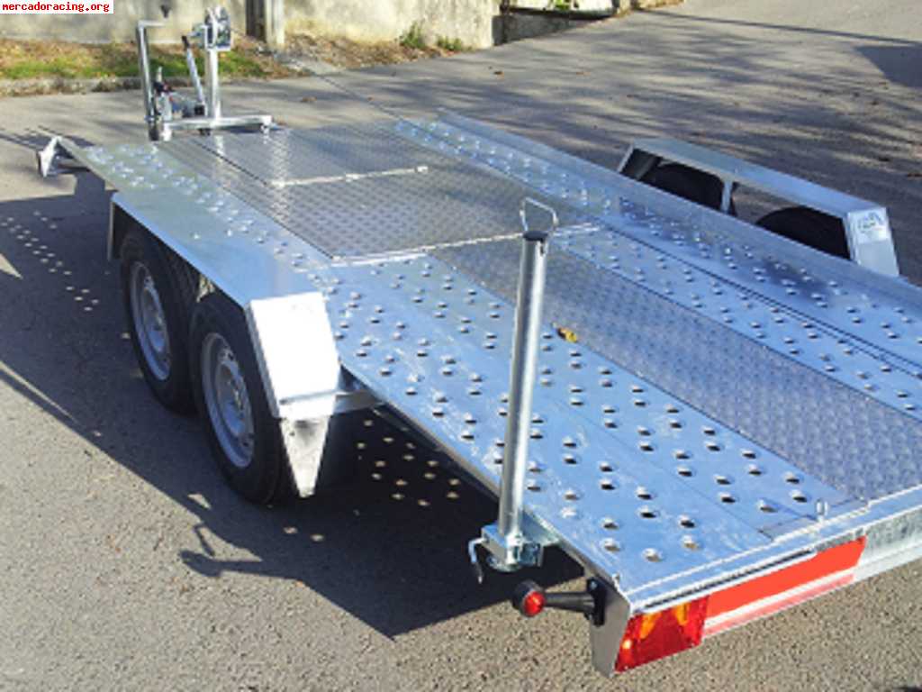 Remolque portavehiculos