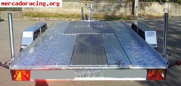 Remolque portavehiculos