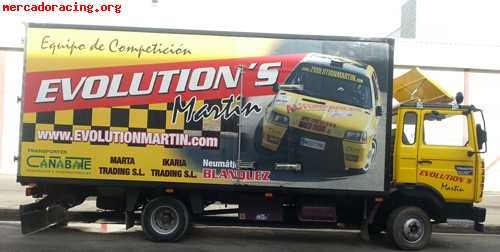 Camion renault