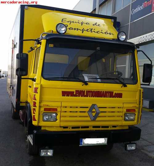 Camion renault