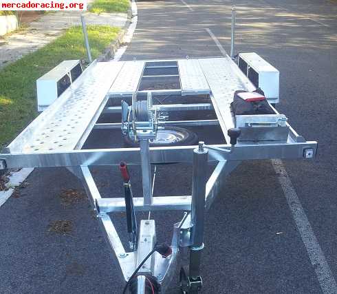 Remolque plataforma nueva