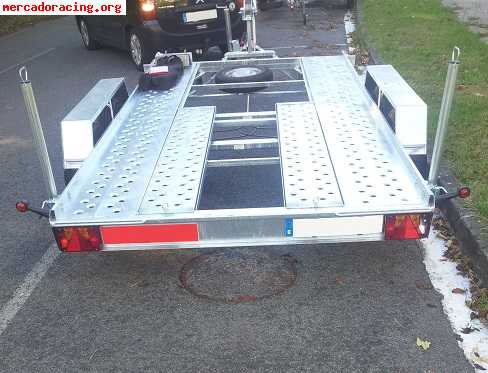 Remolque plataforma nueva