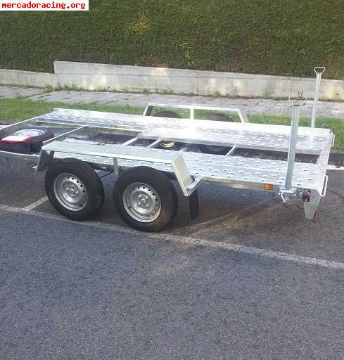 Remolque plataforma nueva