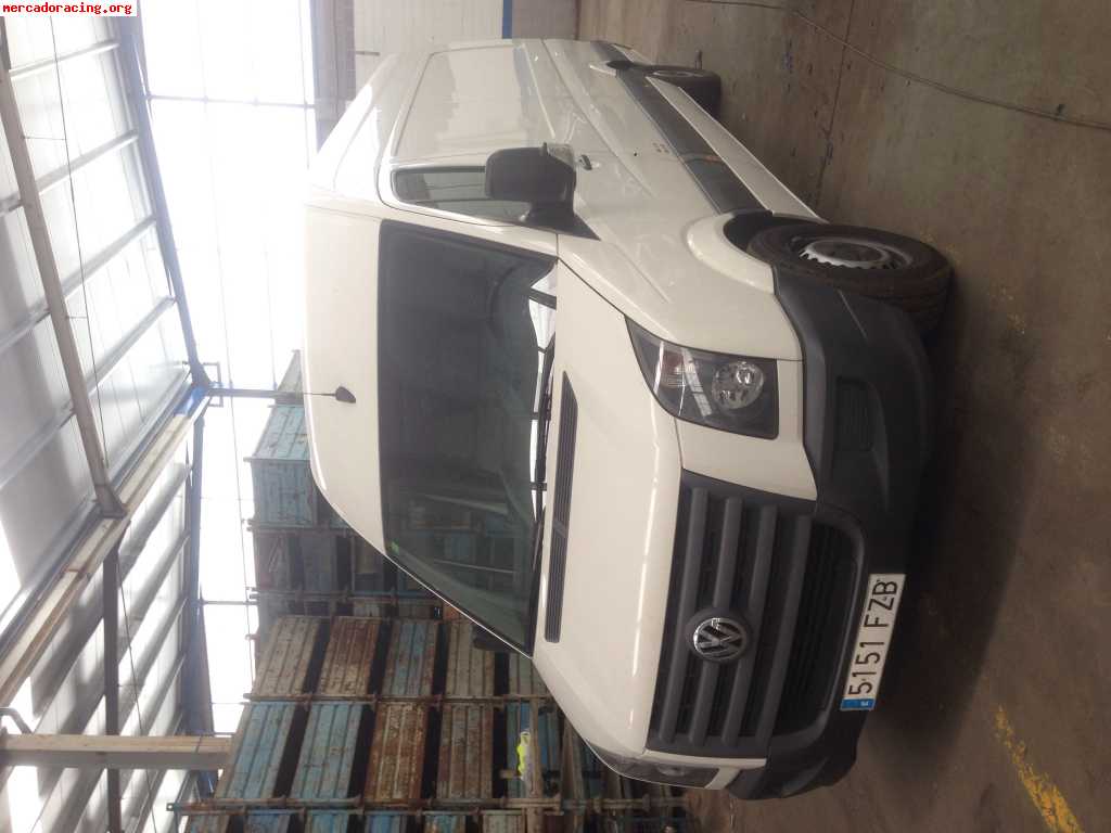 Furgon vw crafter