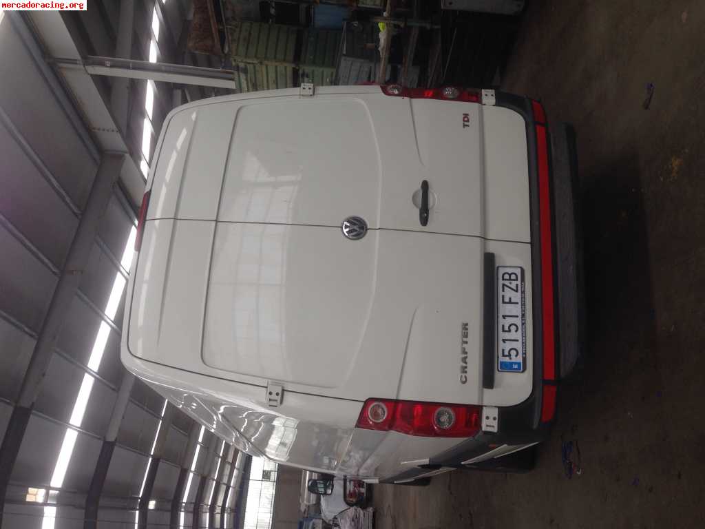 Furgon vw crafter