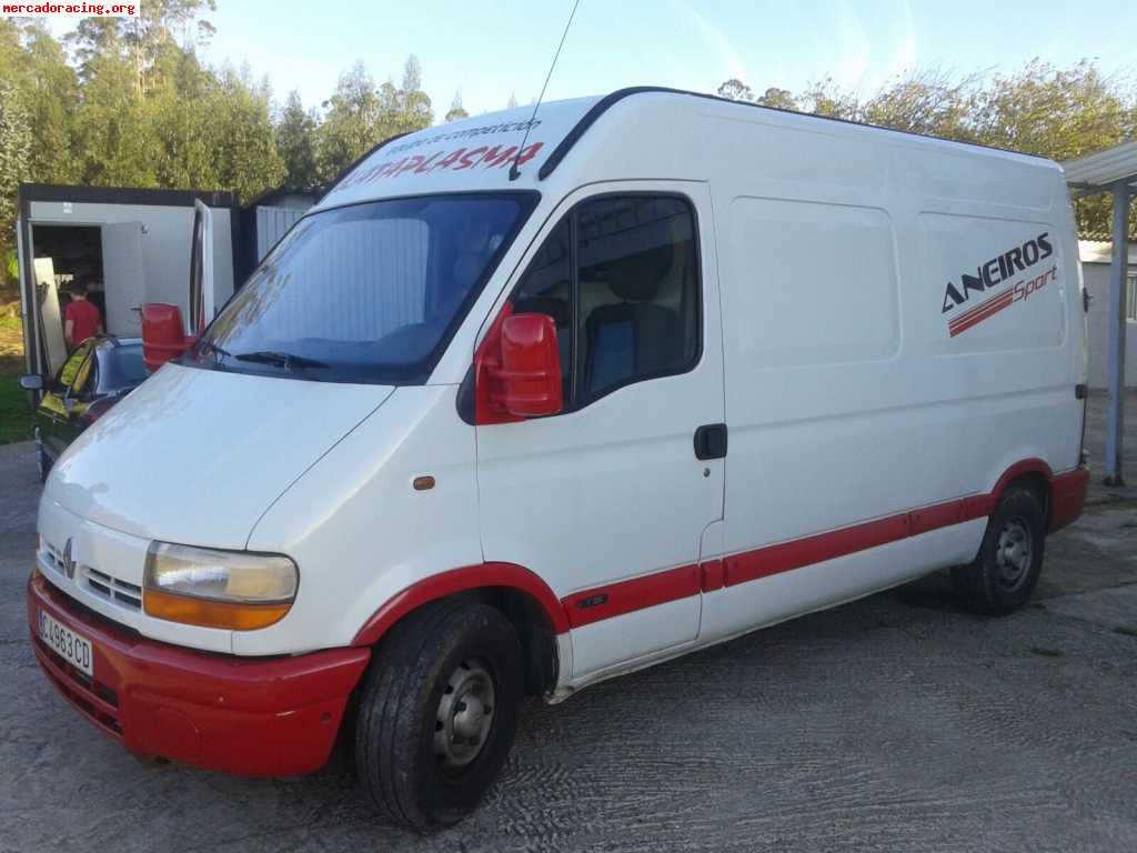 Vendo renault máster 