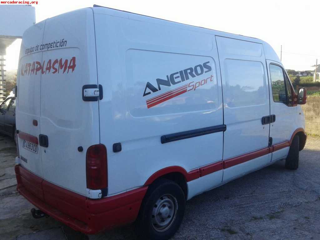 Vendo renault máster 