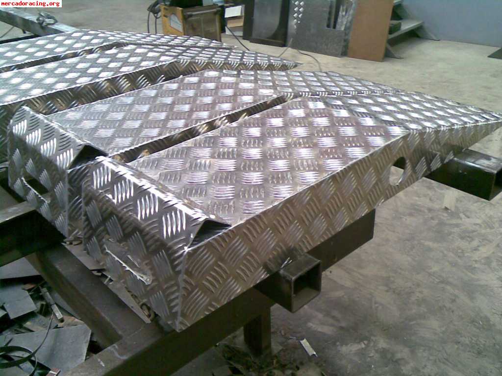 Conjunto de 4 rampas tipo wrc