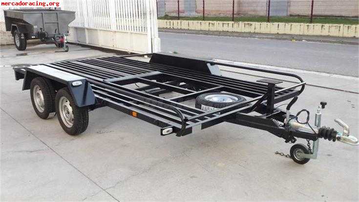 Compro plataforma porta coches