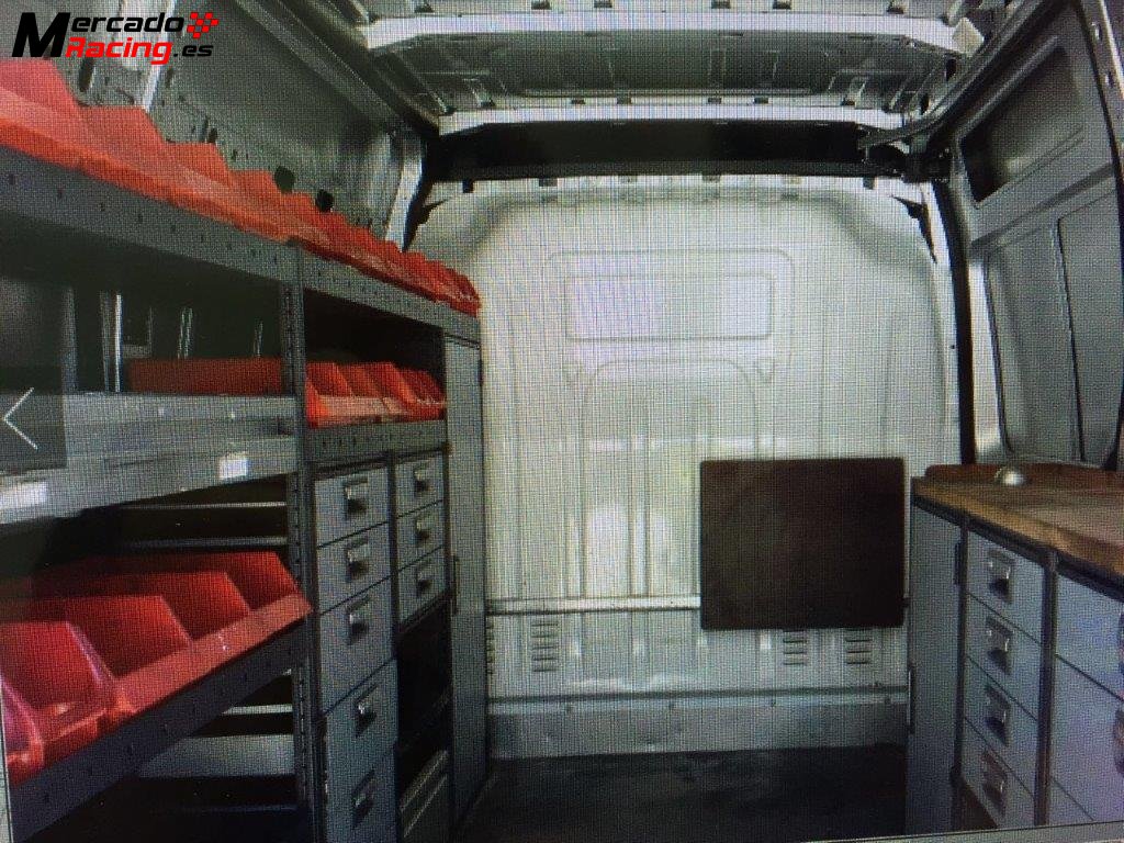 Furgoneta/taller en perfectas condiciones