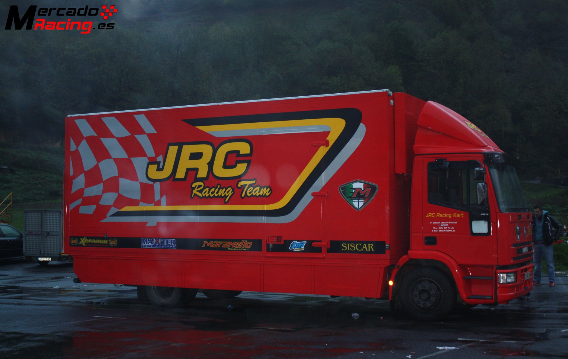 Se vende camión taller