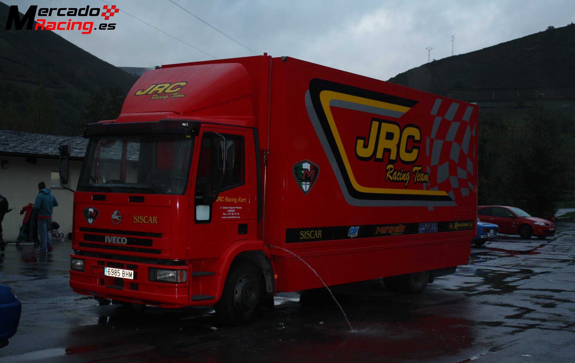 Se vende camión taller