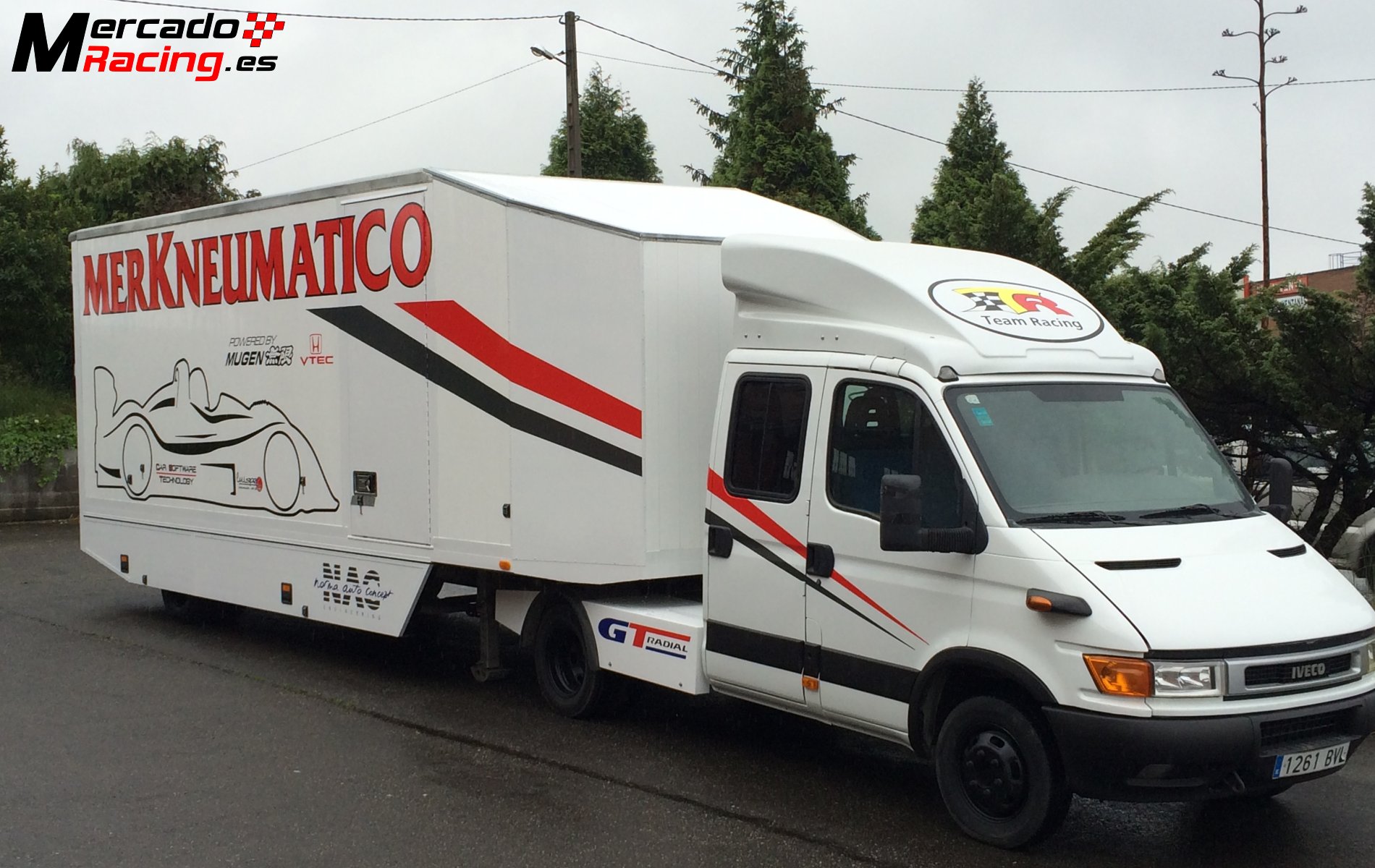 Camion iveco minitrailer .  para transporte y asistencias,  