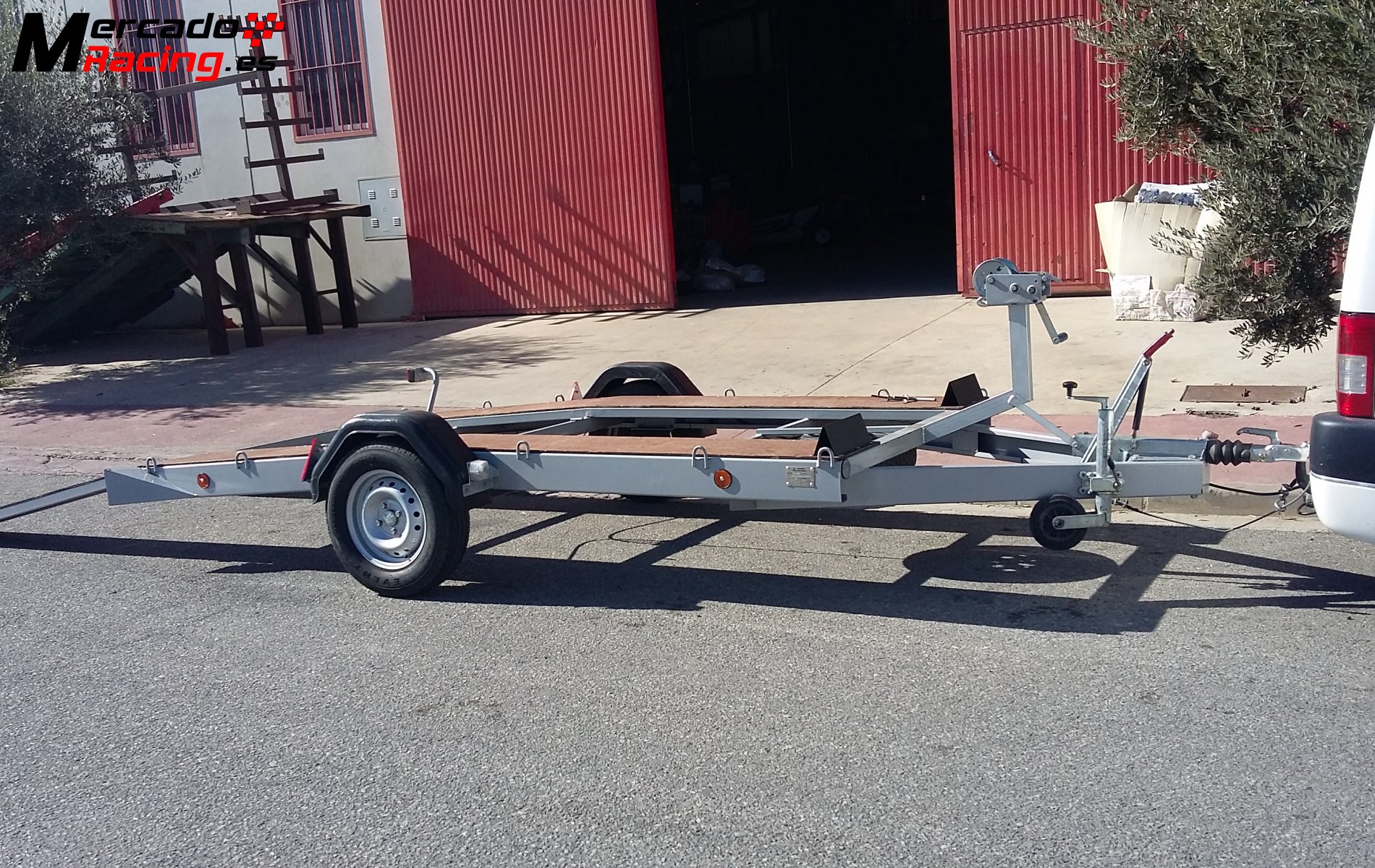 Vendo remolque documentado 750 kg para buggy/carcross