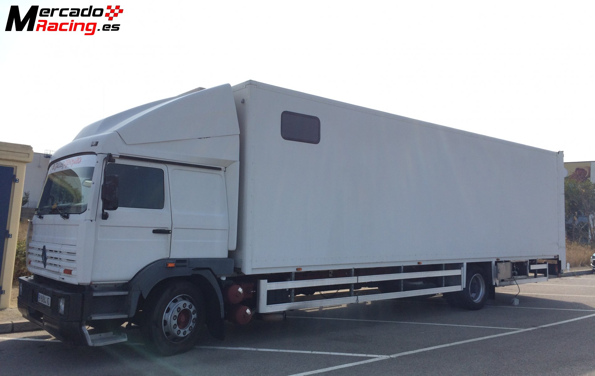 Camion asistencia portacoches