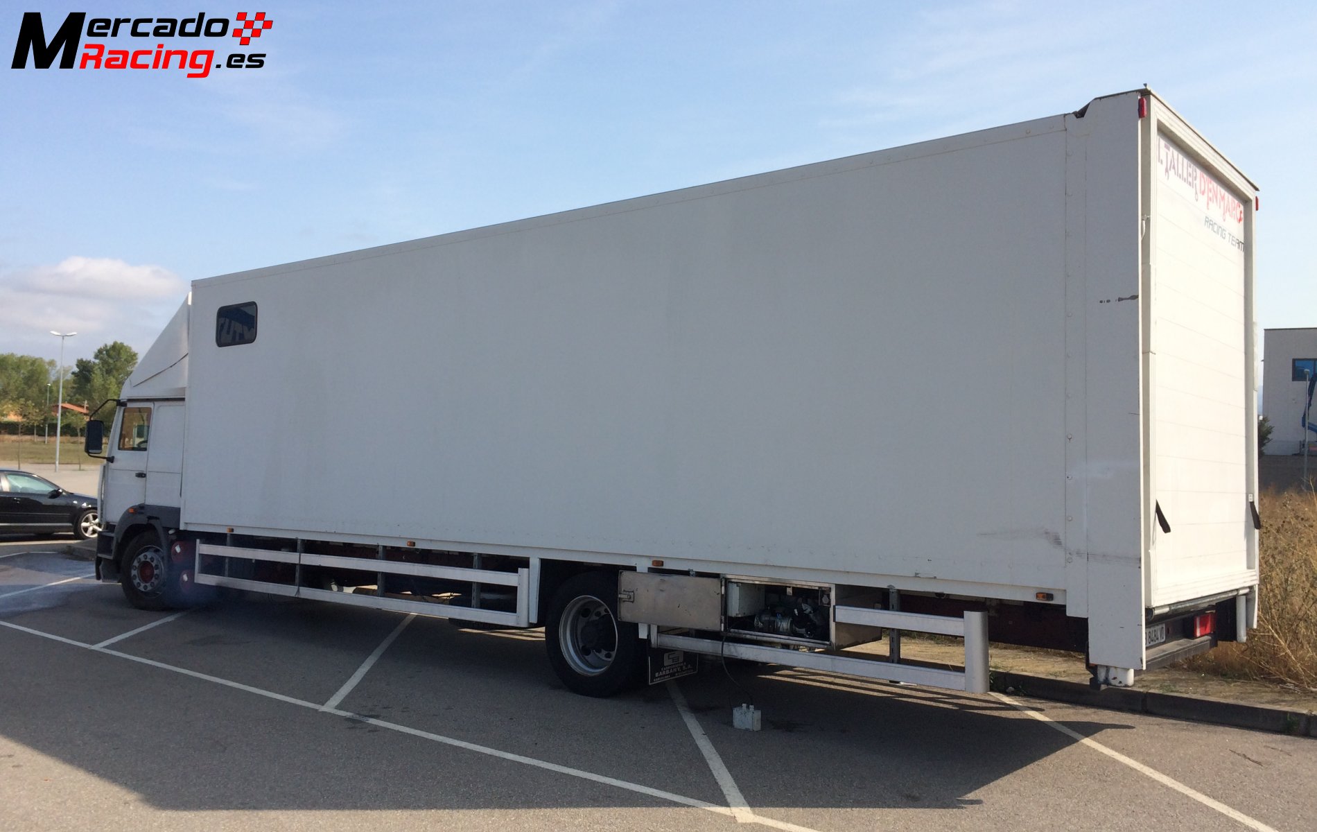 Camion asistencia portacoches