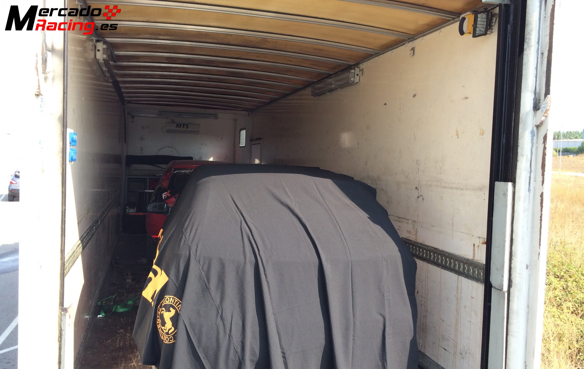 Camion asistencia portacoches