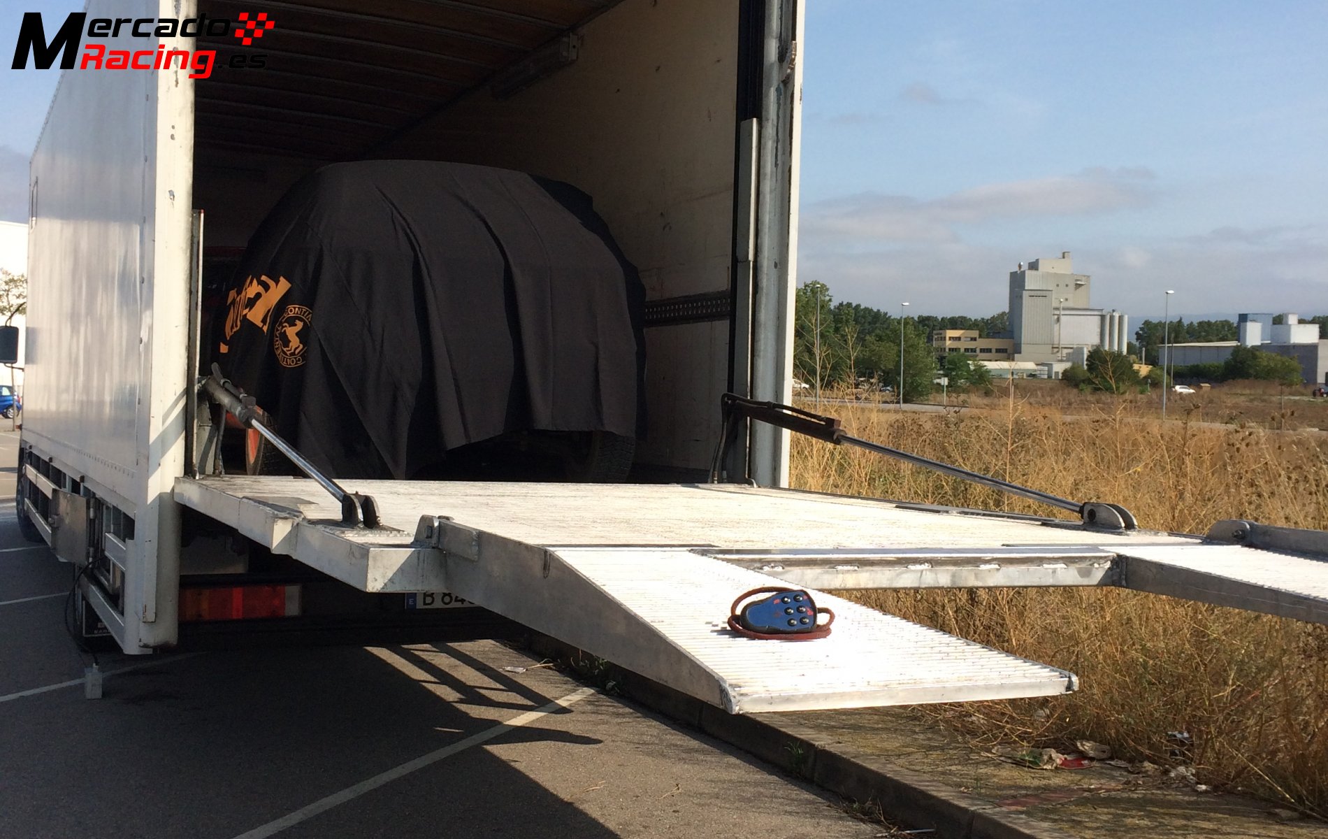 Camion asistencia portacoches