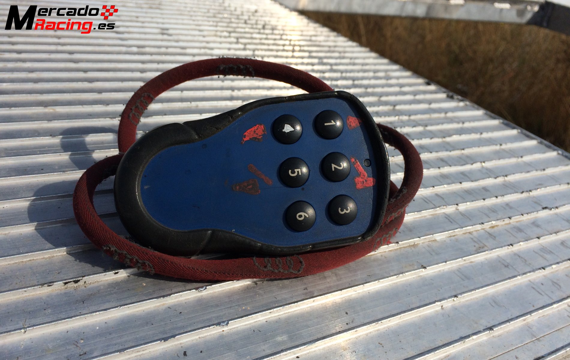 Camion asistencia portacoches