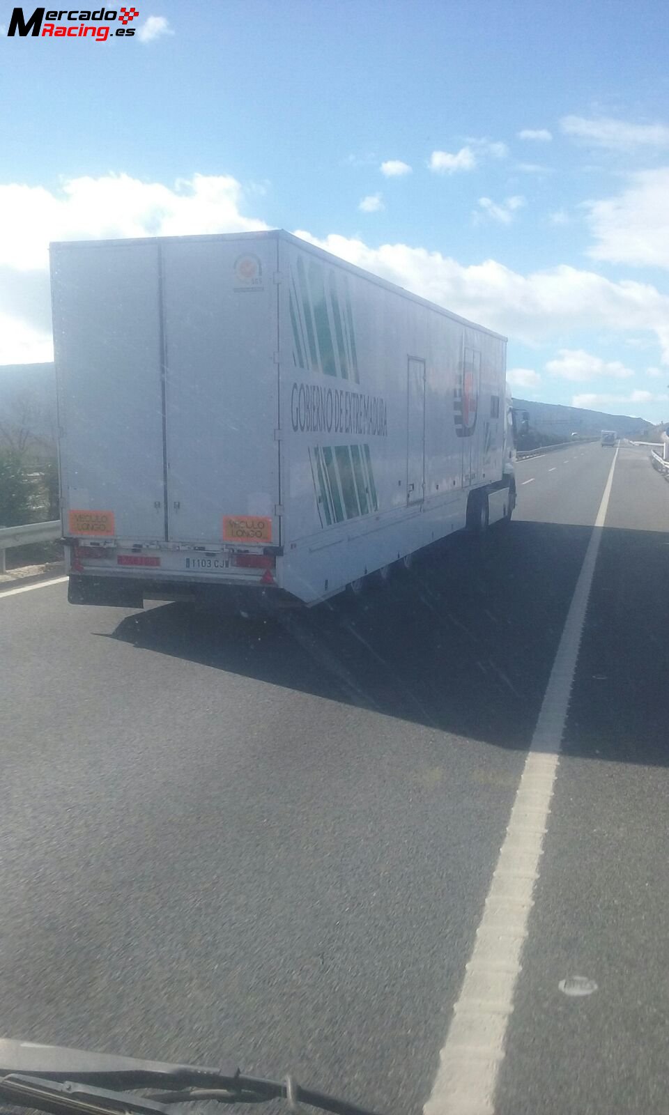 Camion para asistencia