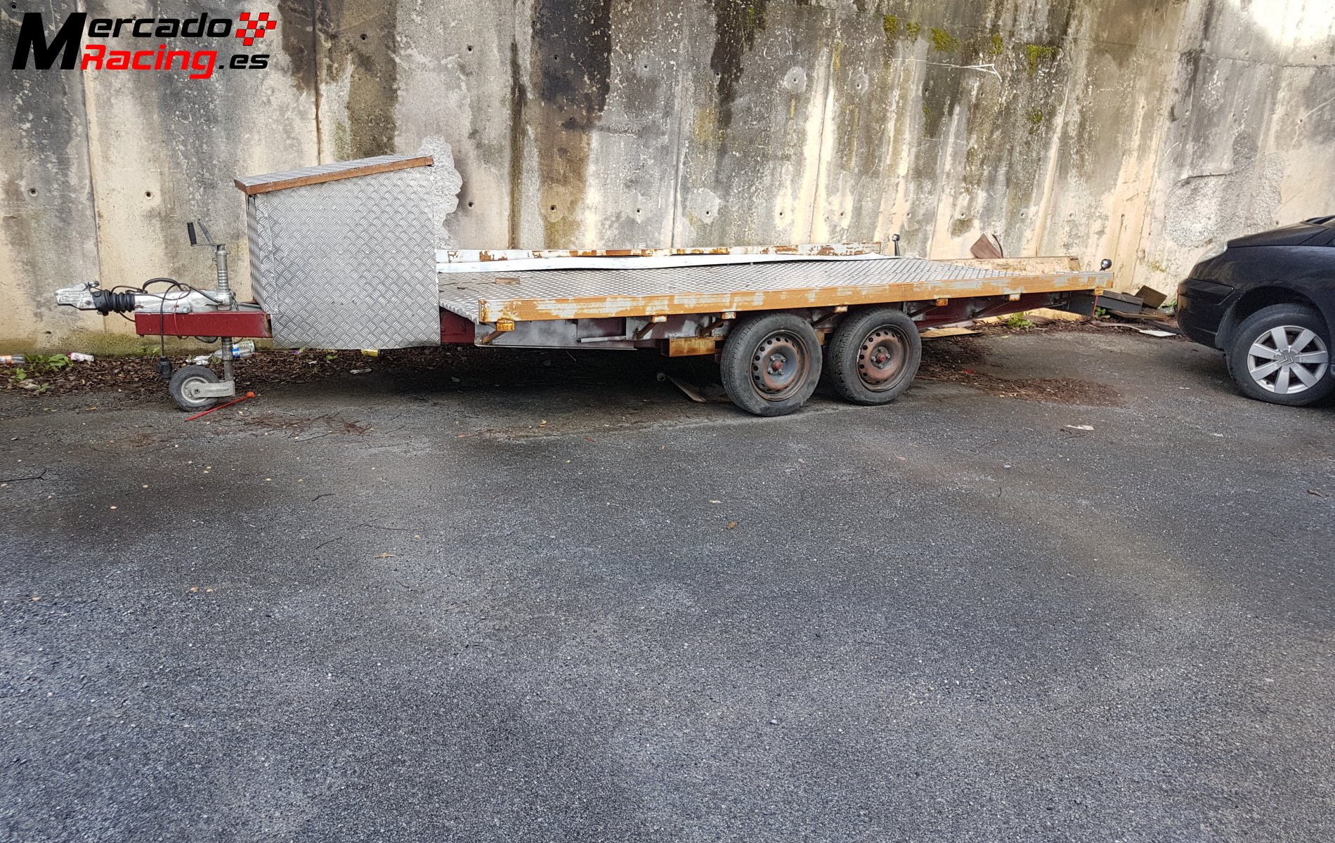 Portacoches homologado para 2000kg 1600 euros