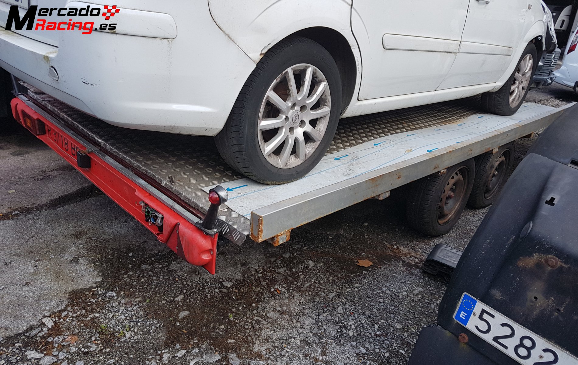 Portacoches homologado para 2000kg 1600 euros