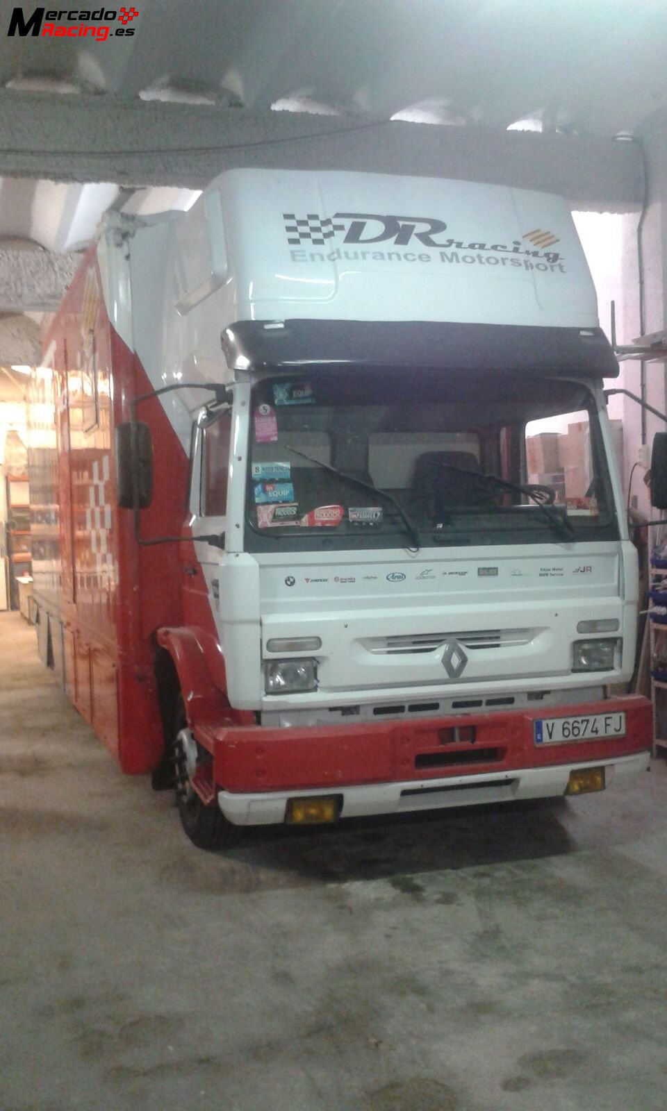 Camión – taller – vivienda