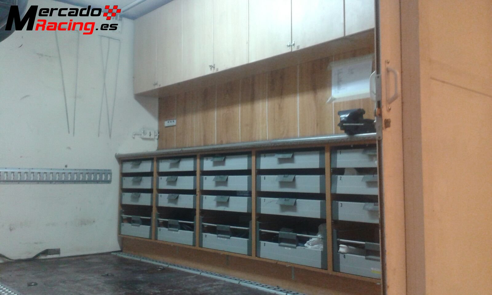 Camión – taller – vivienda