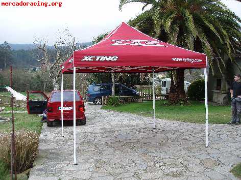 Se vende carpa asistencia 3x3 met.