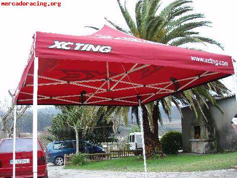 Se vende carpa asistencia 3x3 met.