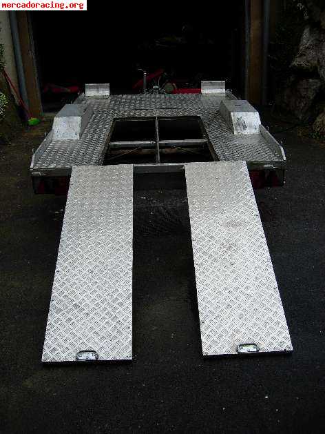 Vendo remolque 750 kg un eje