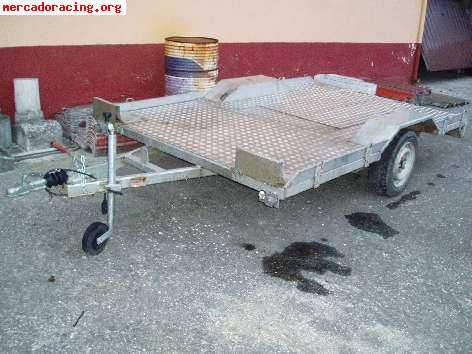 Vendo remolque 750 kg un eje