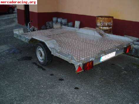 Vendo remolque 750 kg un eje