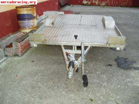 Vendo remolque 750 kg un eje
