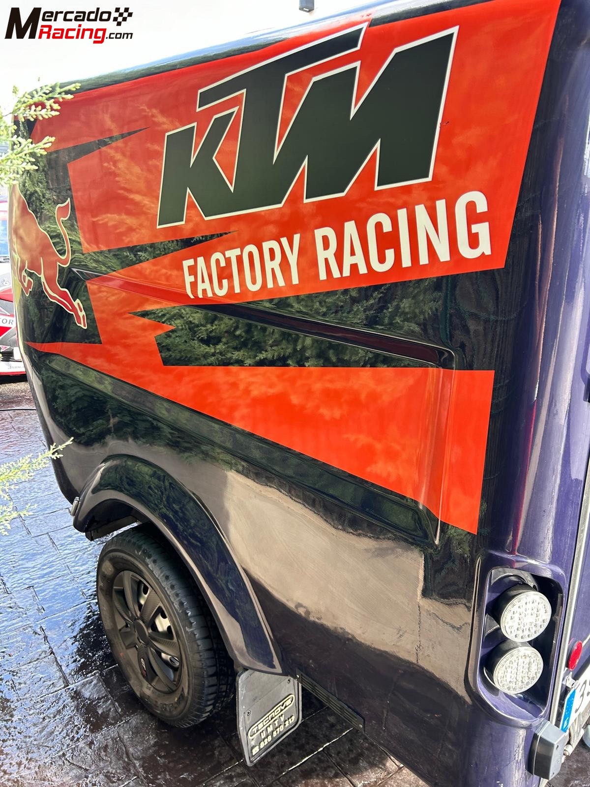 Remolque ktm