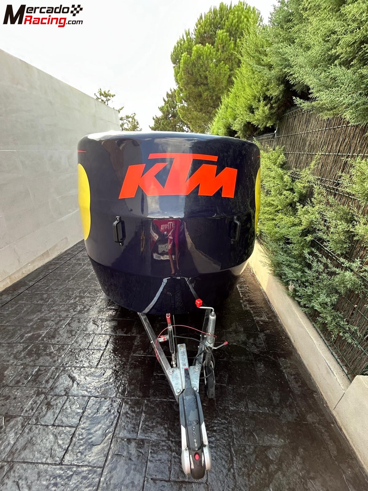 Remolque ktm