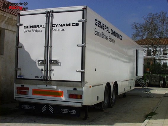Remolque de camion