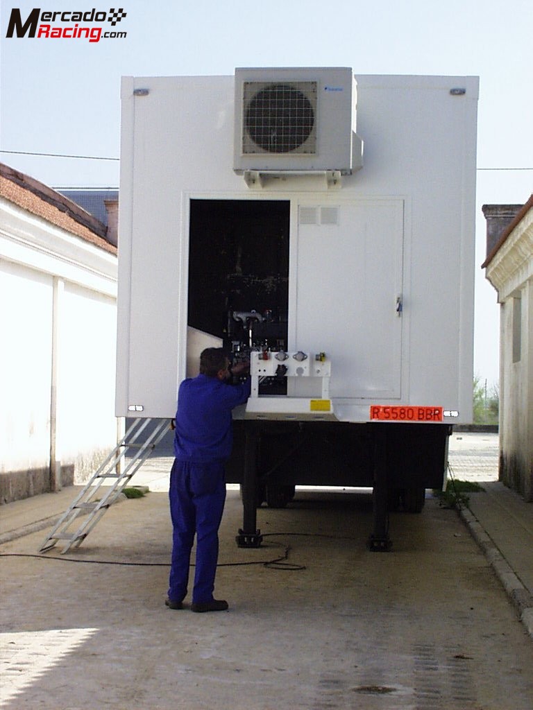 Remolque de camion